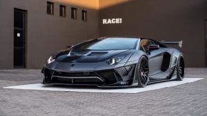 Lamborghini Aventador by Liberty Walk & RACE! 2020 года 
